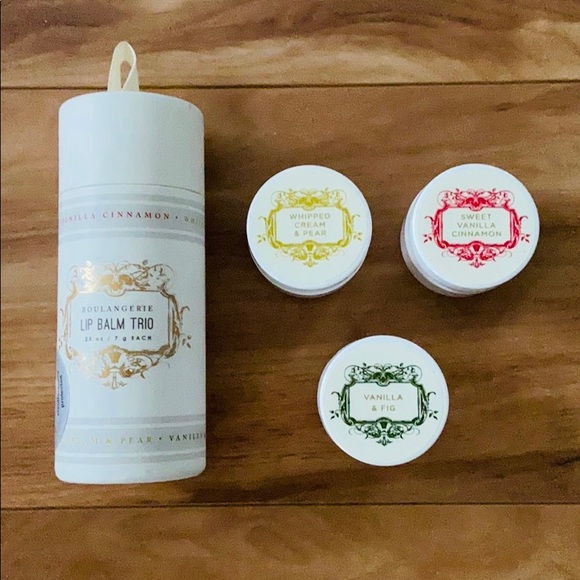 Anthropologie Other - 💖HP 02/12💖Anthropologie Boulangerie lip Balm